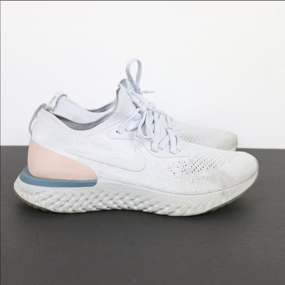 Nike Epic React Flyknit Shoes AQ0070-014